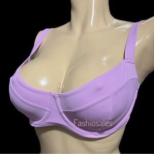 Victorias Secret Swim Essential Wicked Push up without padding Bikini top Berry